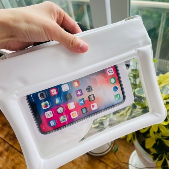 스마트폰 방수팩