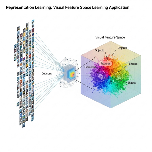 Representation Learning: 시각 특징 공간 학습 응용 - 데이터의 본질을 포착하는 지능형 특징 추출