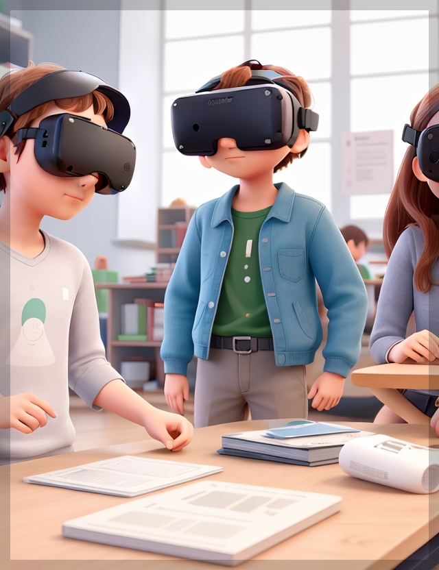 VR을 이용한 학교교육
