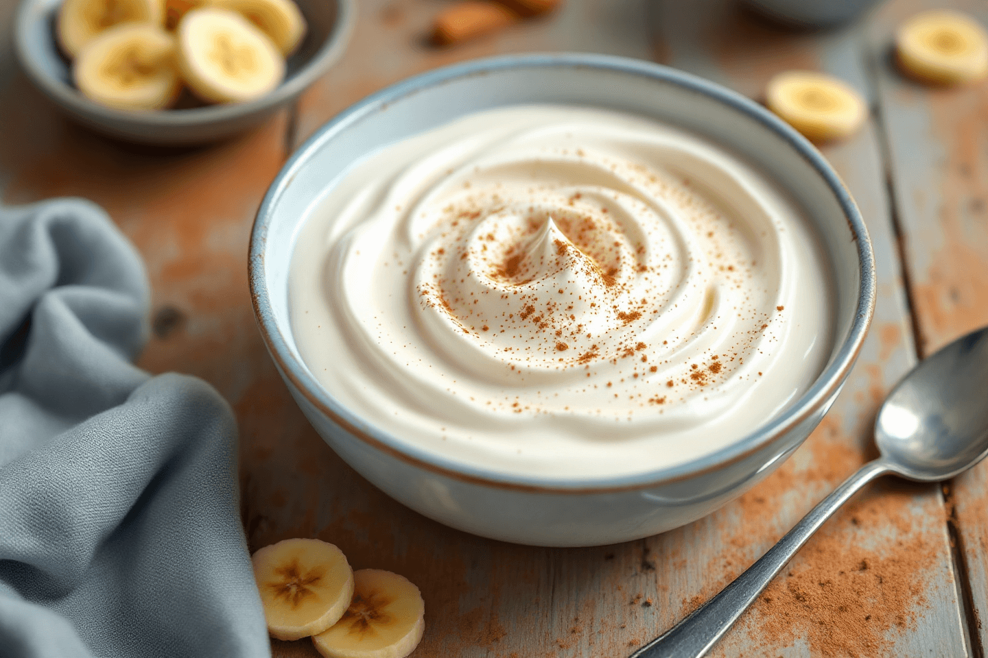 그릭요거트 사진입니다.