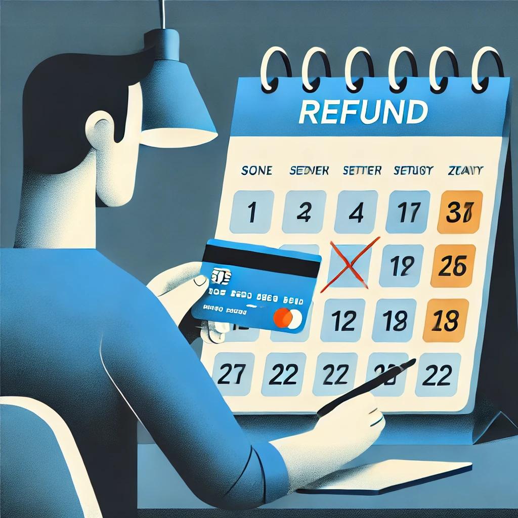 카드 환불 기간
