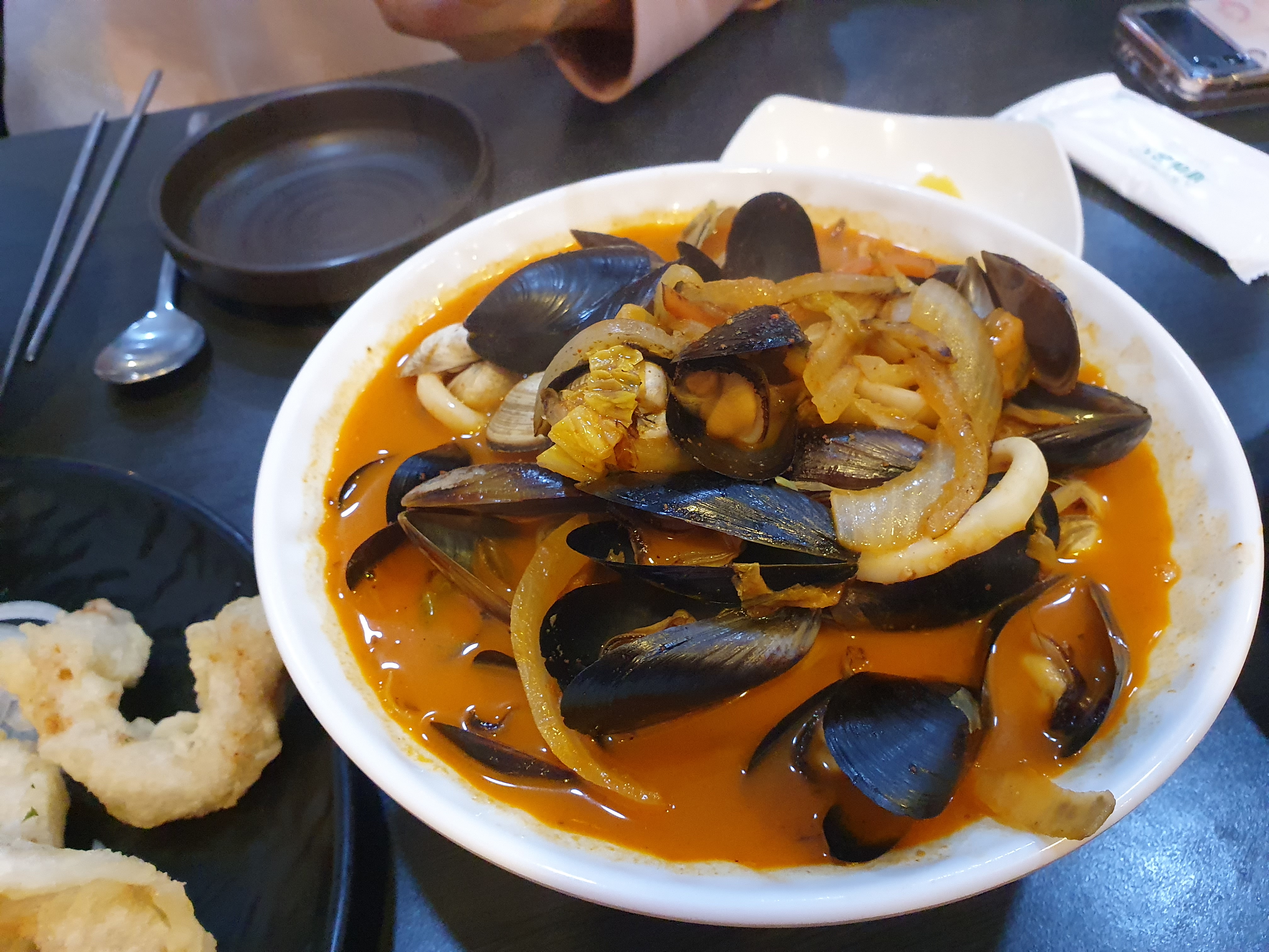 가수원동 백손짬뽕 빨간짬뽕