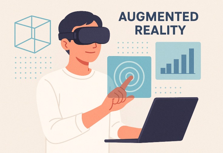 2025 스마트 전자기기 AR 증강현실 사진