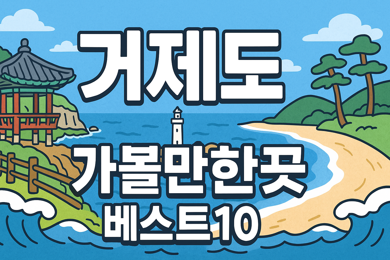 거제도 가볼만한곳 베스트10