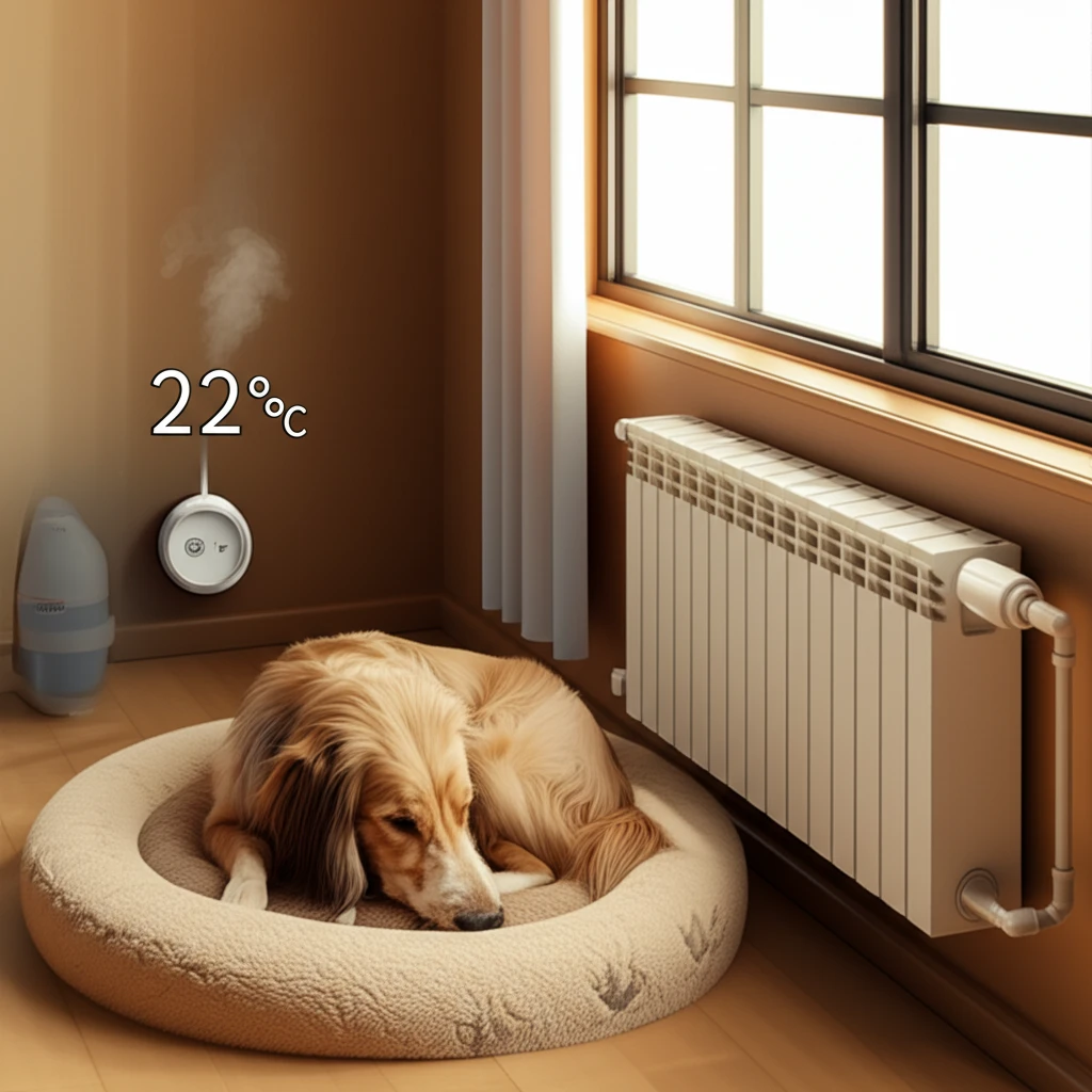 반려견, 반려묘 겨울나기 핵심: 실내..