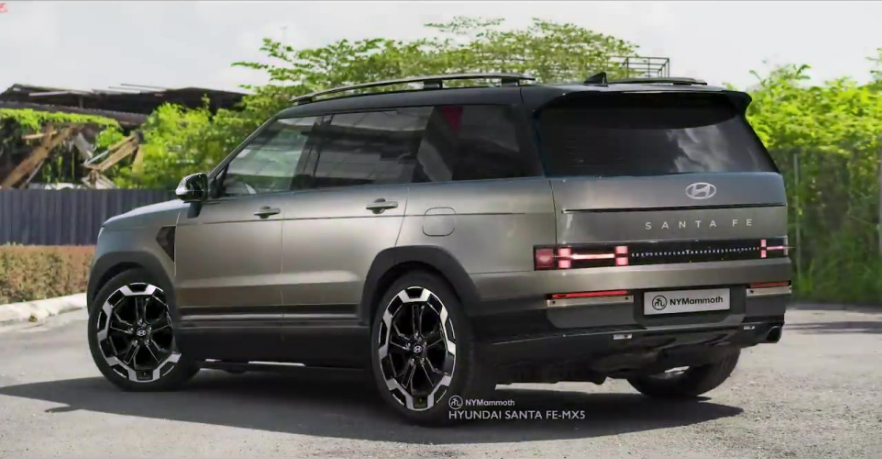 신형 싼타페 풀체인지 MX5