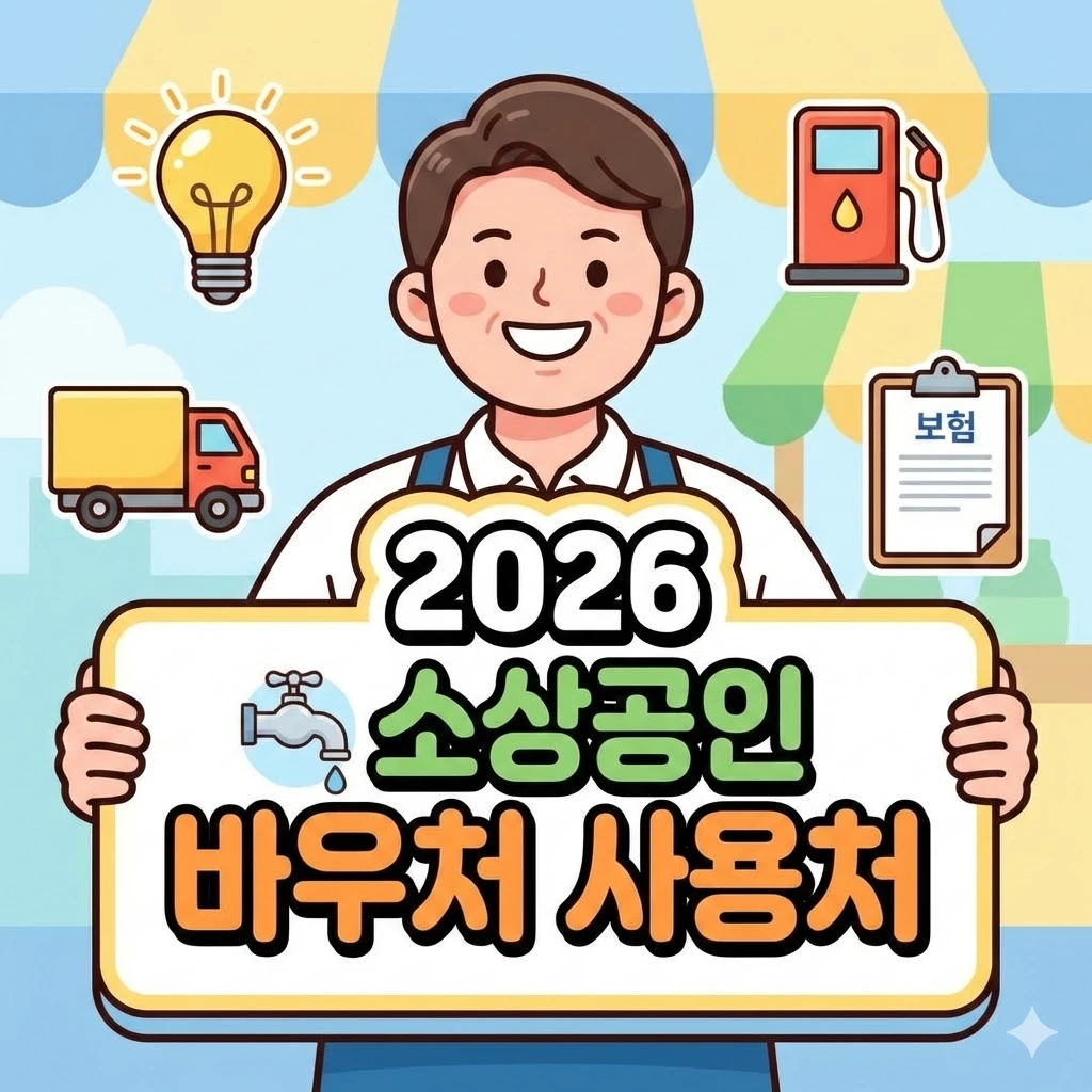 소상공인 경영안정바우처 신청 및 사용처 총정리