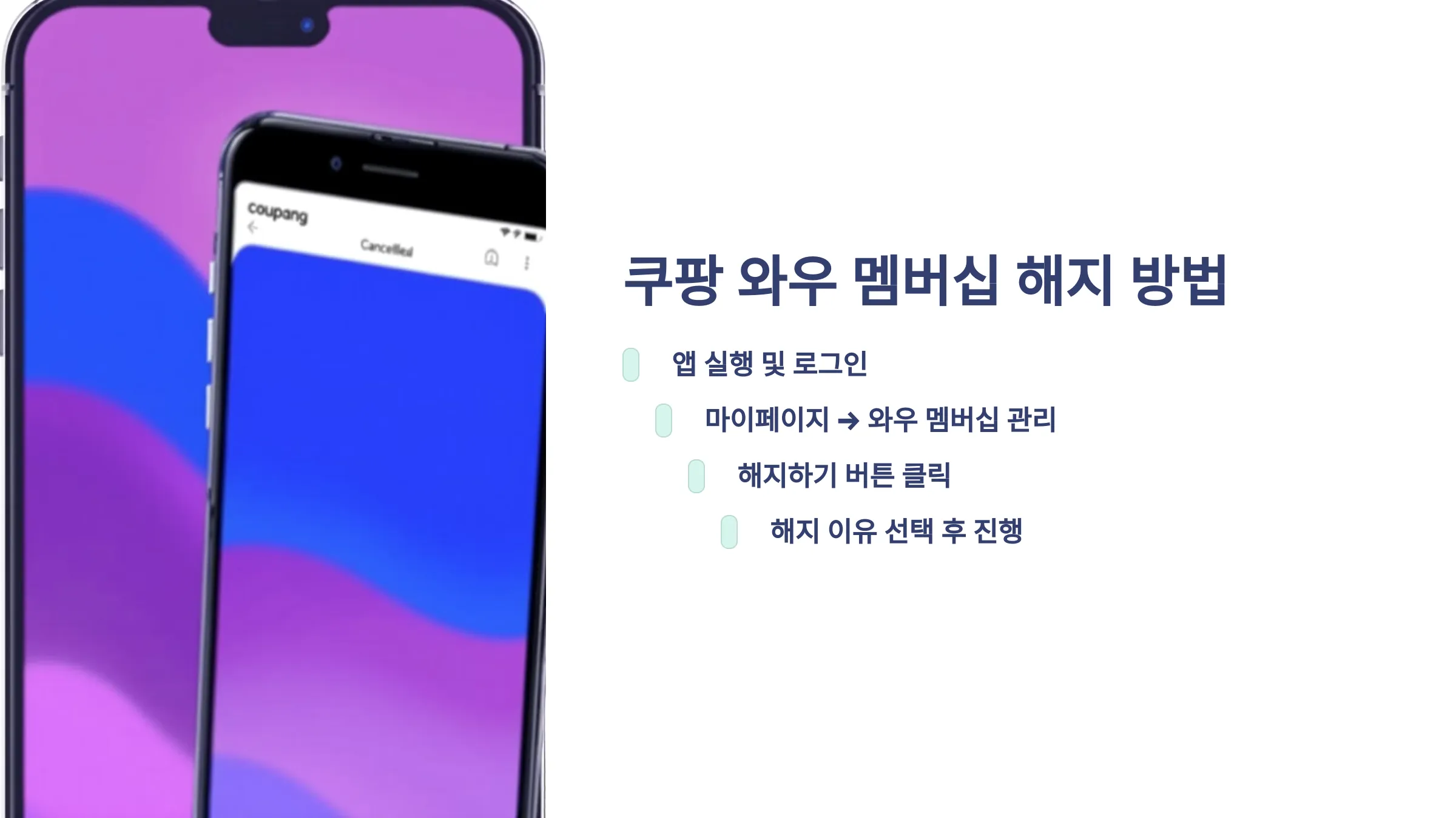 쿠팡 와우 멤버쉽 월회비 인상, 환불, 해지방법, 혜택, 네이버 플러스 멤버쉽, 컬리 멤버스