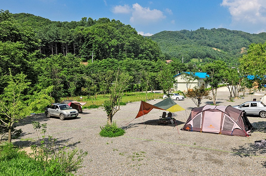 힐링별밤수목원캠핑장 소개
