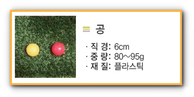 파크골프공