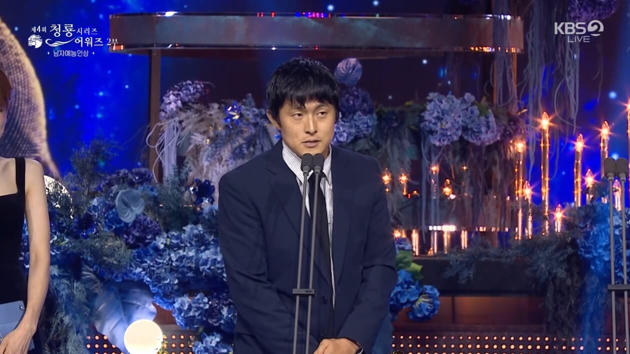 2025청룡시리즈어워즈 남자예능인상 기안84