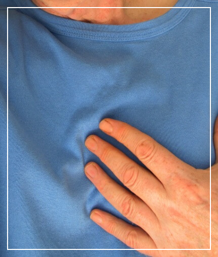 왼쪽 가슴 통증 원인