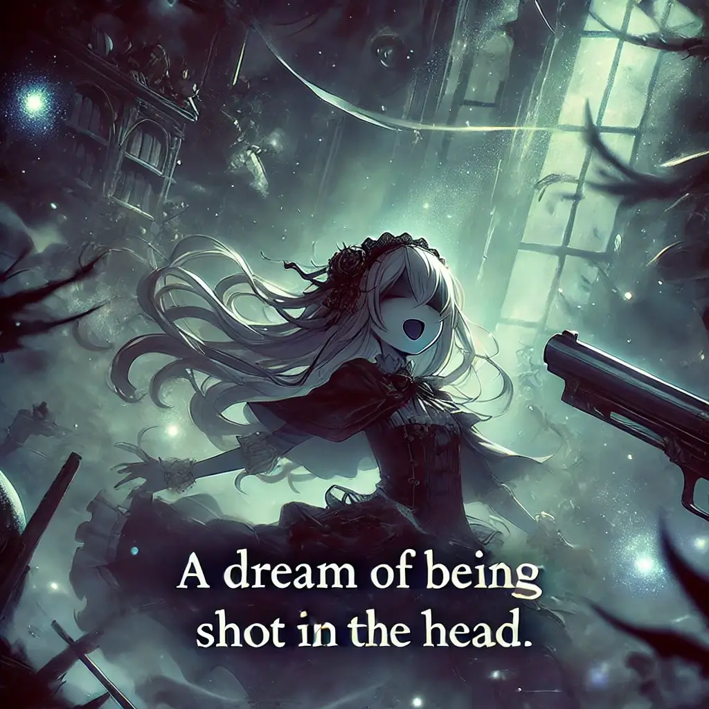 머리에 총 맞는 꿈