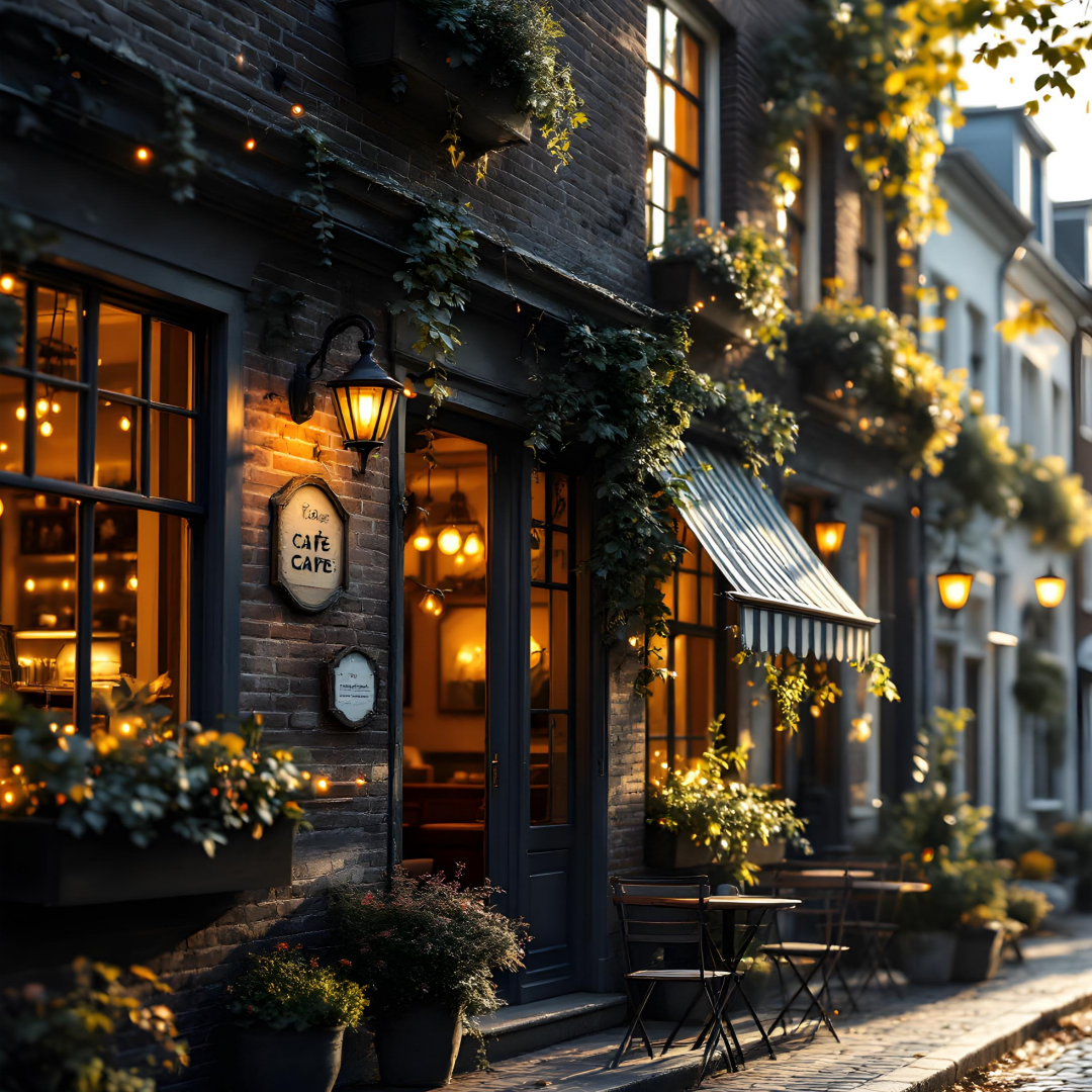 서울 골목 카페 관련 사진