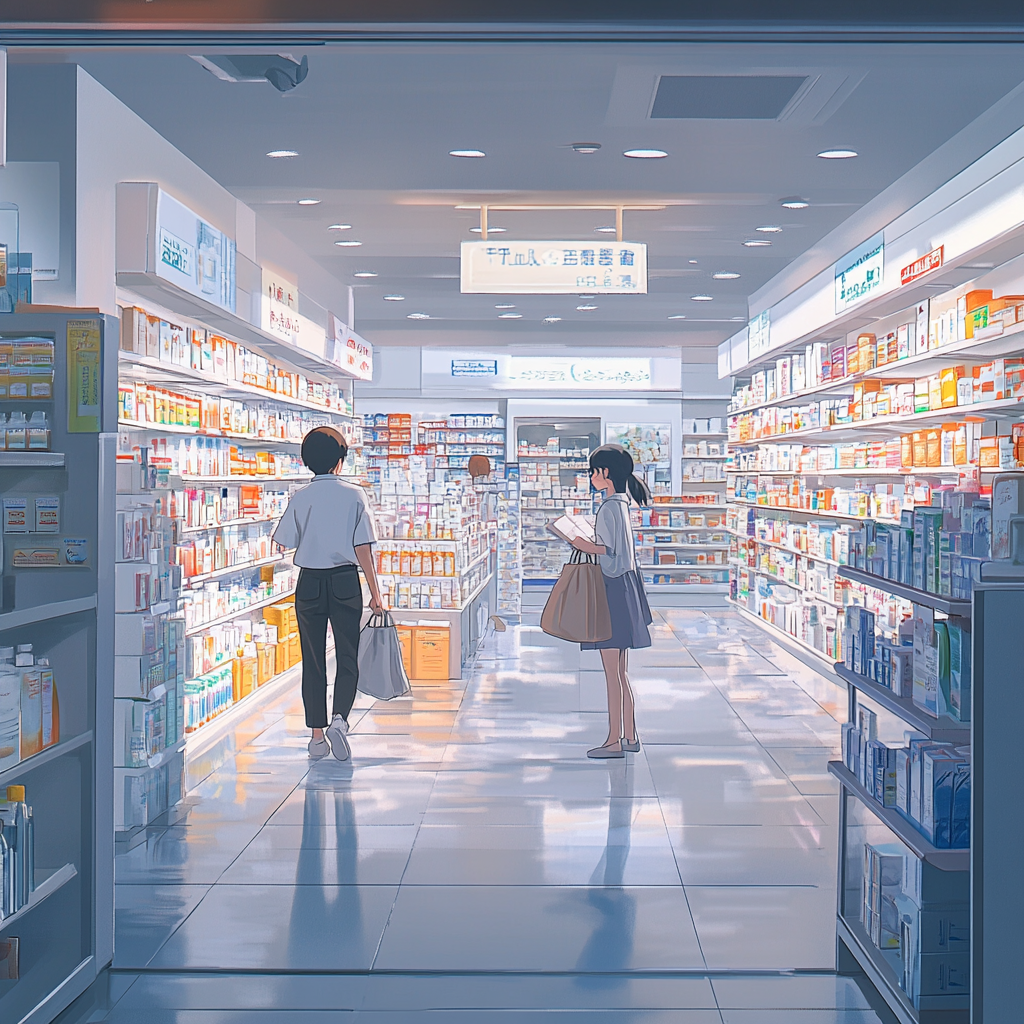 성남 창고형 약국 메가팩토리