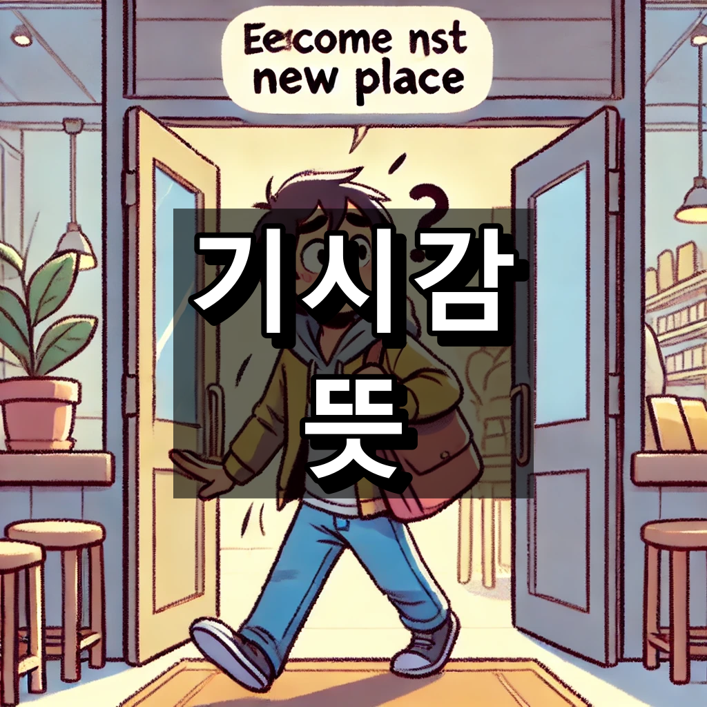 기시감 뜻
대표 이미지