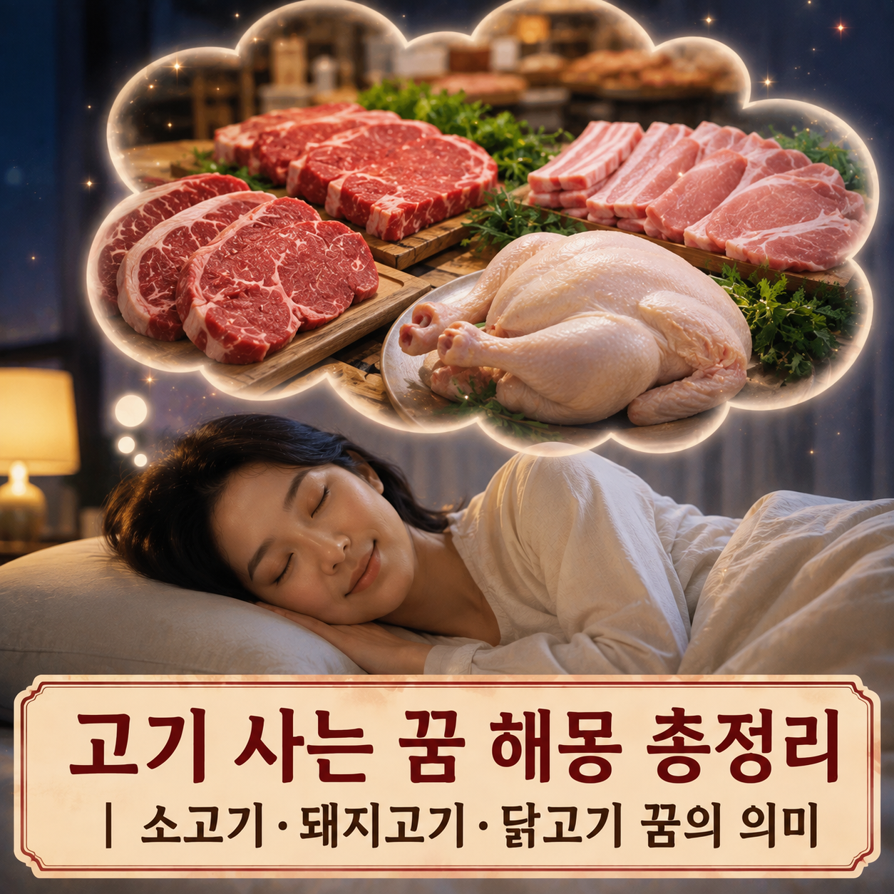고기 사는 꿈
