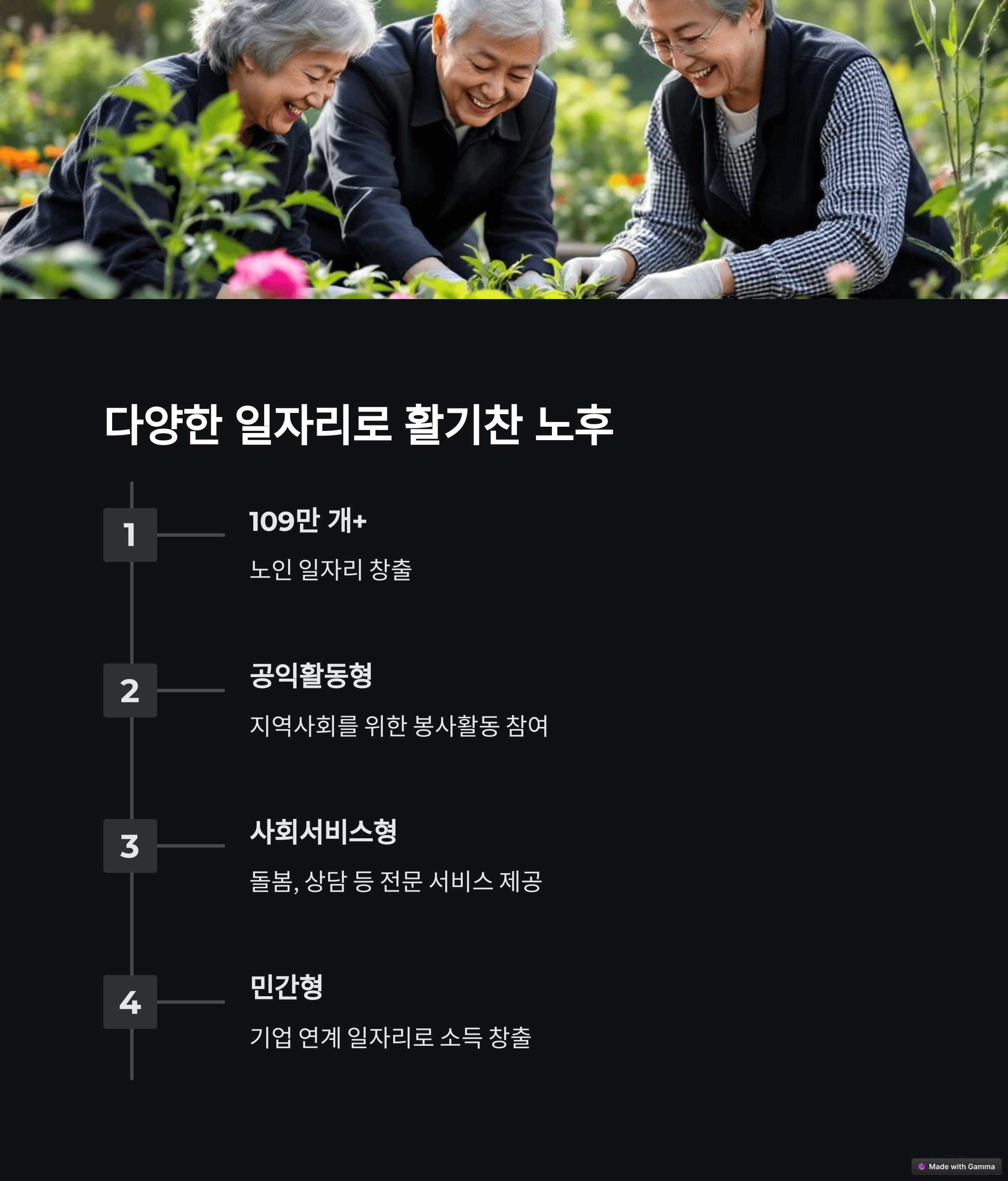 노년 어른신 맞춤형 복지 혜택