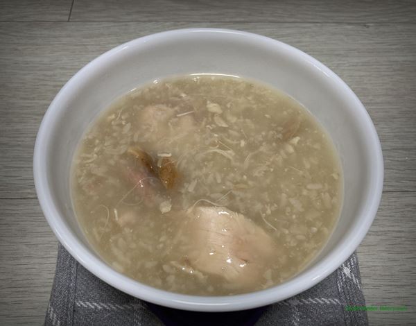 오뚜기 뼈없는순살 삼계탕 2022년 7월 조리 후