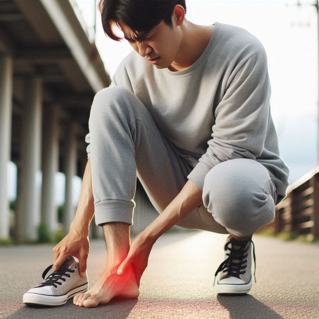 걸을때 발가락 통증의 원인