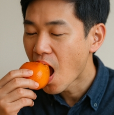 대봉감 홍시 만드는법