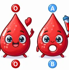 O형과-AB형의-자녀-혈액형