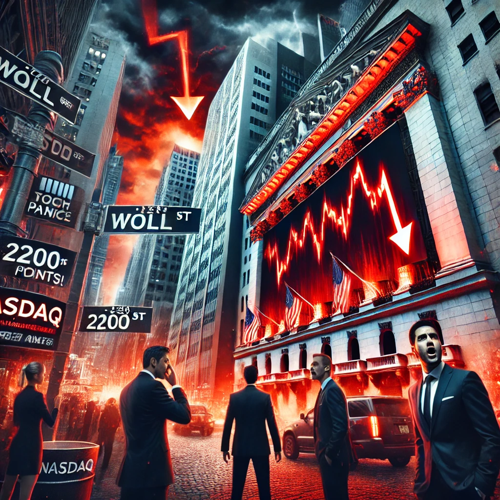 미국 주식 사진