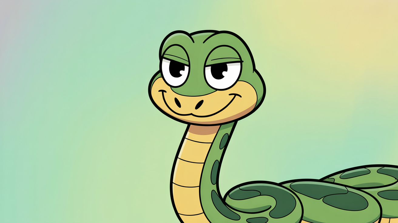 ISTP 감정 거리두기 – 뱀 캐릭터