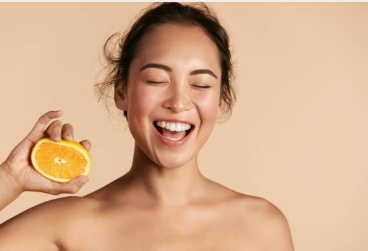 주근깨에 좋은 오렌지