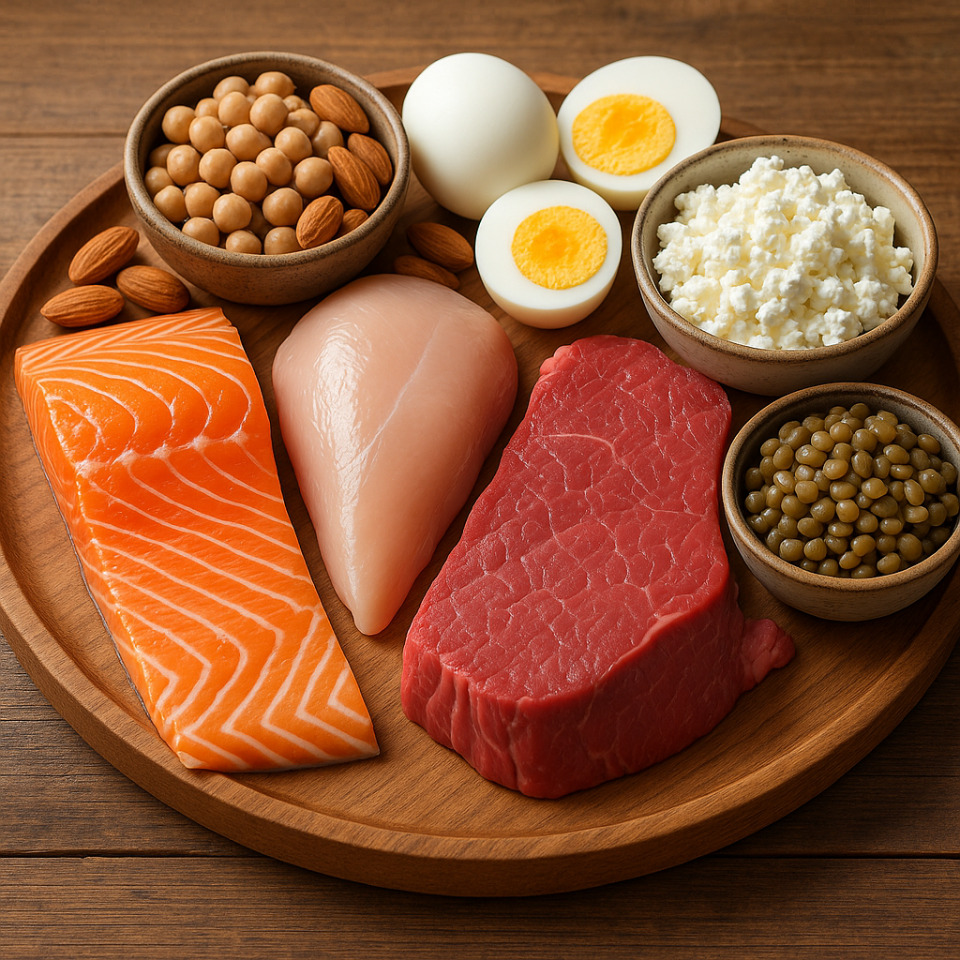 단백질에 좋은 음식