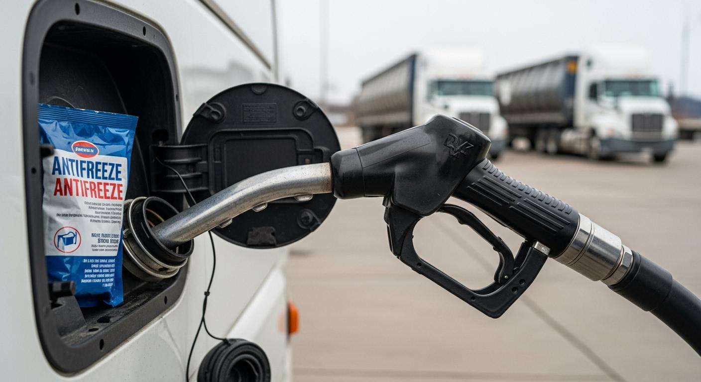 경유 동결방지제