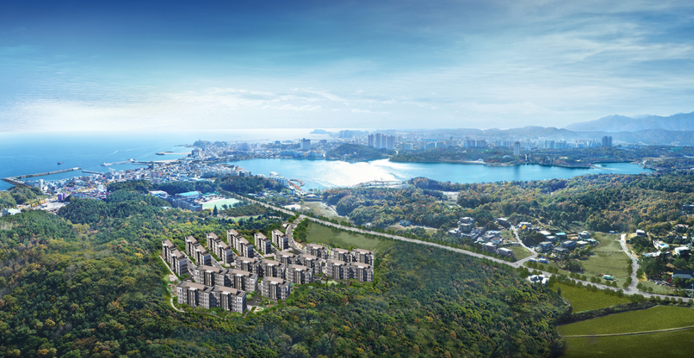 속초 영랑호 엘크루 라테라