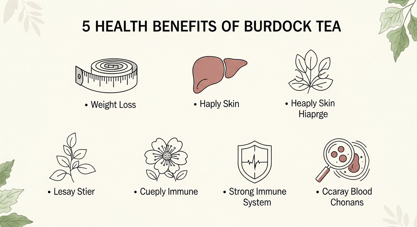 우엉차부작용효능