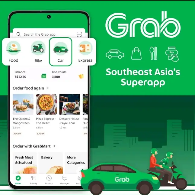 그랩 다운로드 방법, 동남아 여행 필수 앱