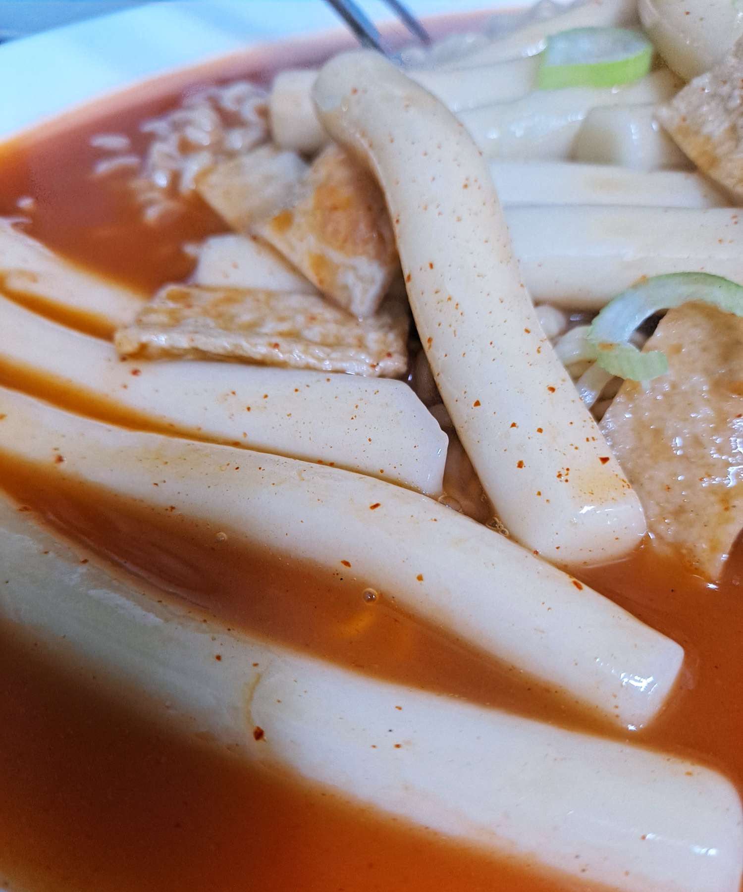 공단떡볶이 라볶이 비주얼