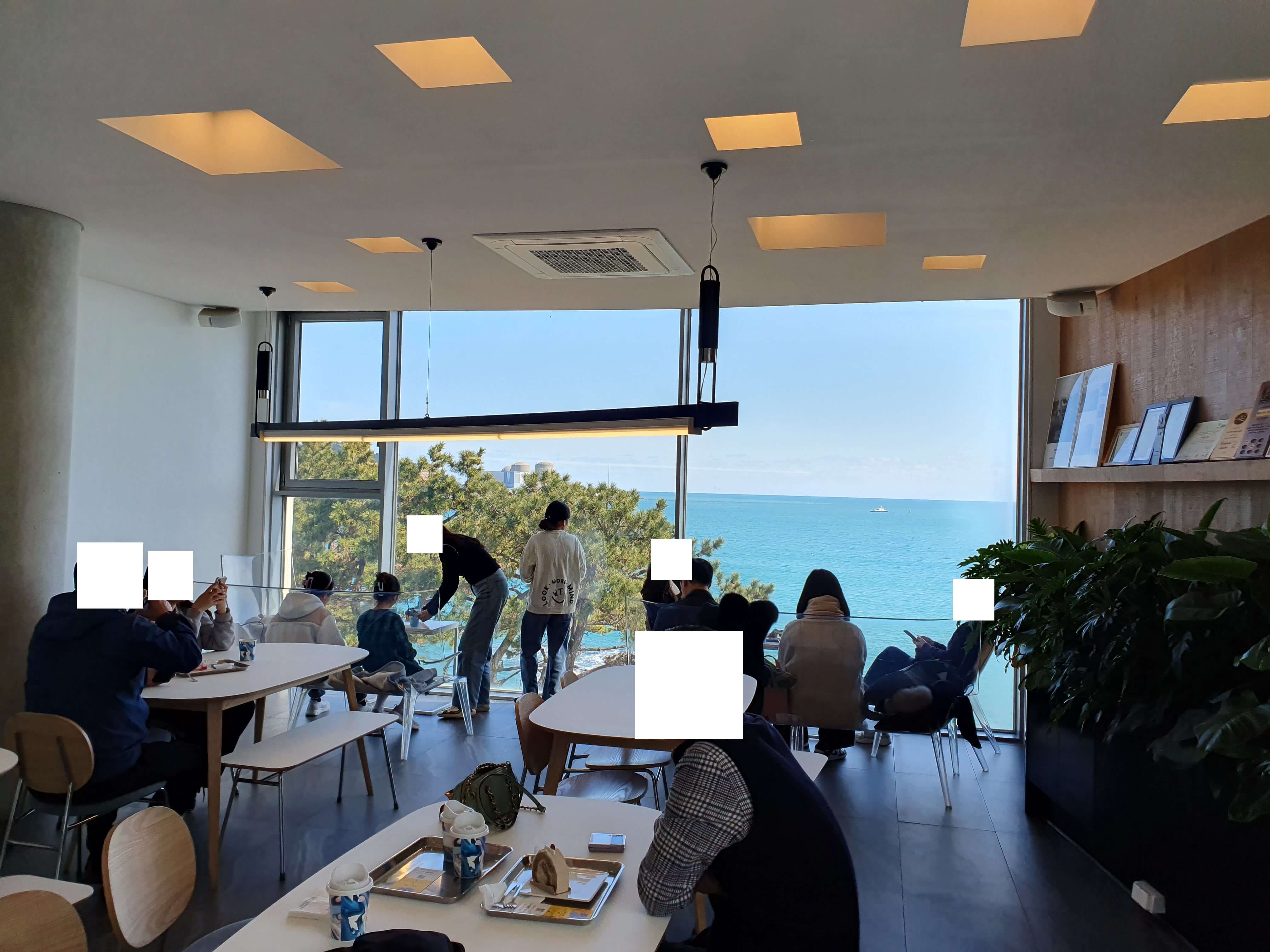 기장 장안읍(일광해수욕장) 까페 웨이브온-3층