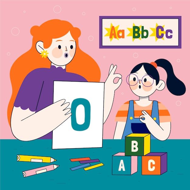 부모가 알아야 할 언어습득 관련 사진