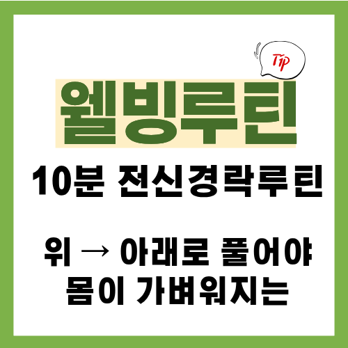 7편. 전신 경락 루틴 10분|위에서 아래로 풀어야 몸이 가벼워지는 이유