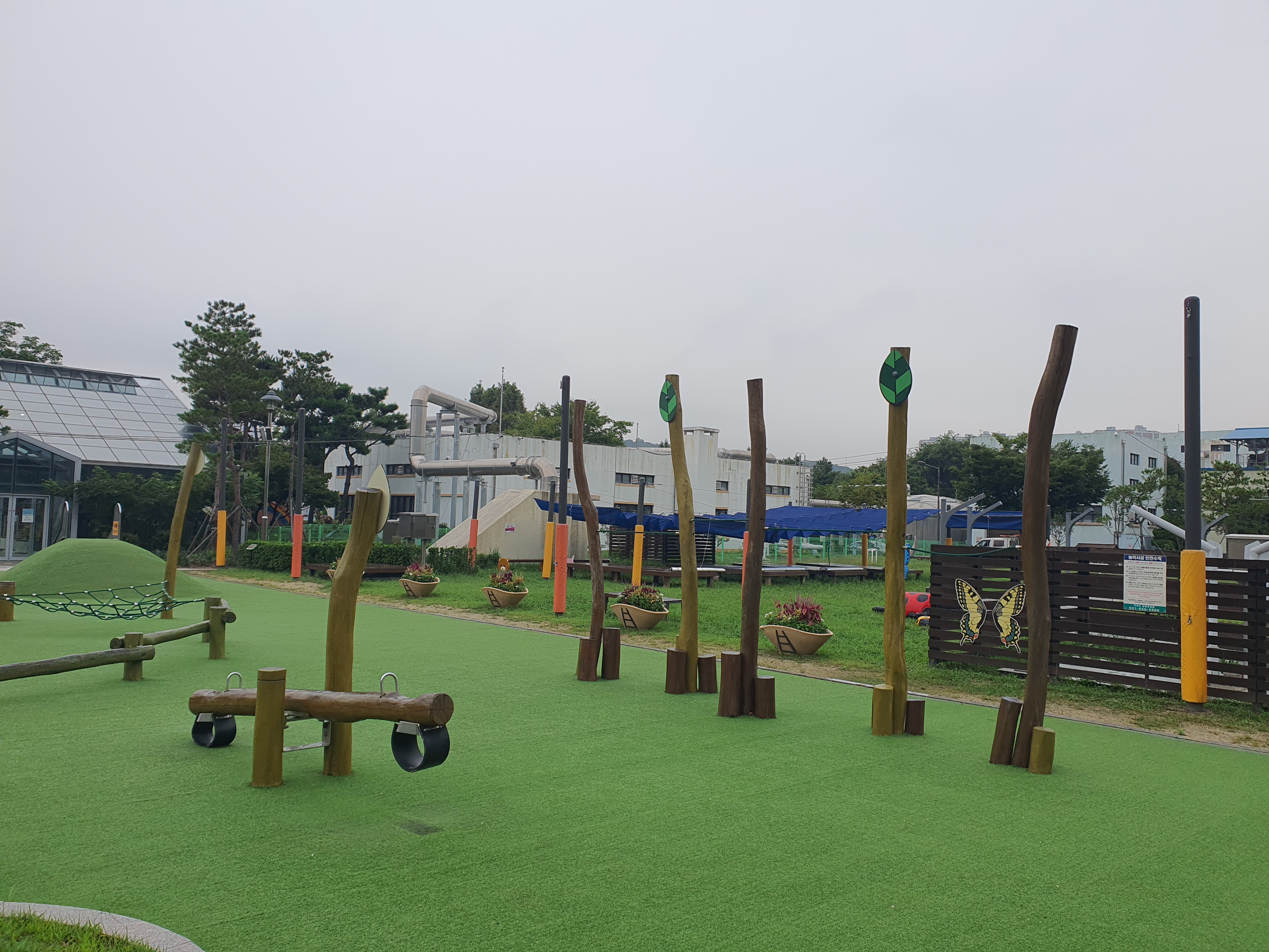 어린이놀이시설비치