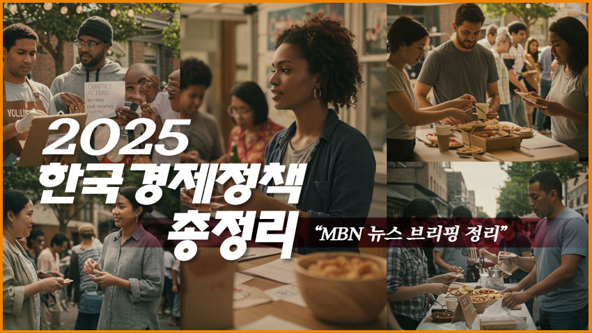 2025년 한국 경제 정책 총정리 &quot;지원금, 추경, 인사 논란까지&quot;