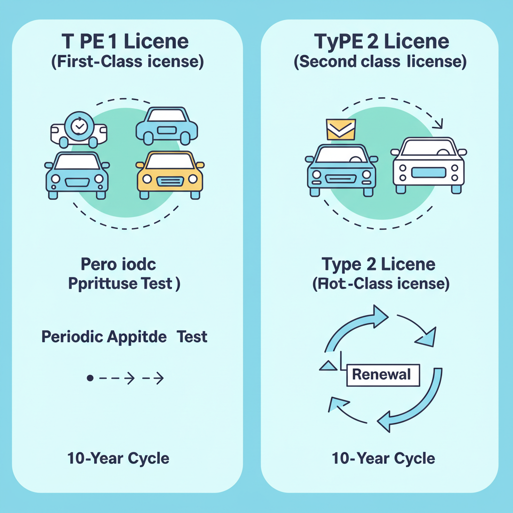 운전면허 갱신 전환 이미지 모음