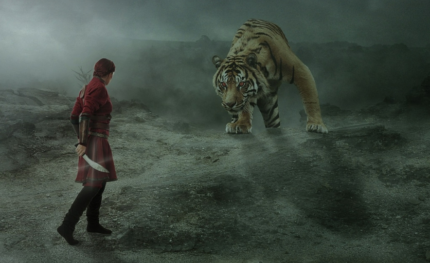 <위버멘쉬> 용기