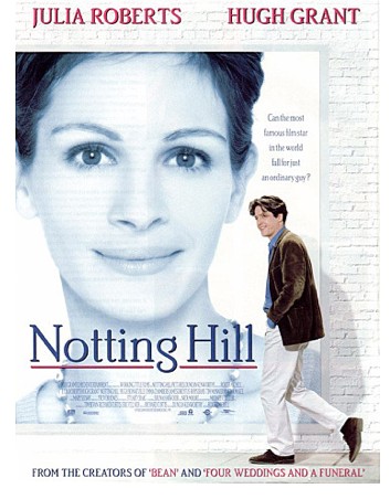 영화 노팅힐 포스터