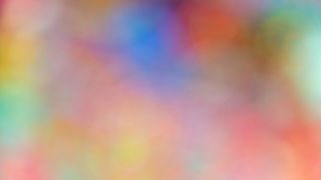 색의 잔상 배경