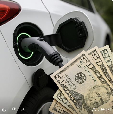 전기차 보조금 줄어드는 이유 관련 사진