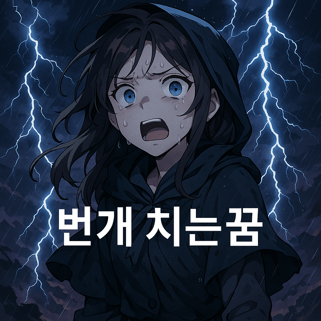 번개 치는 꿈
