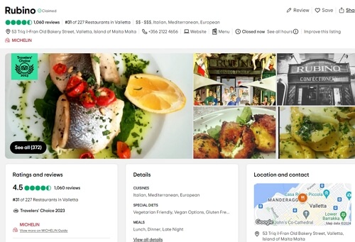 몰타식당_Rubino