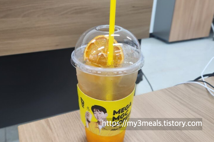 커피 대신 먹을 수 있는 메가커피 음료