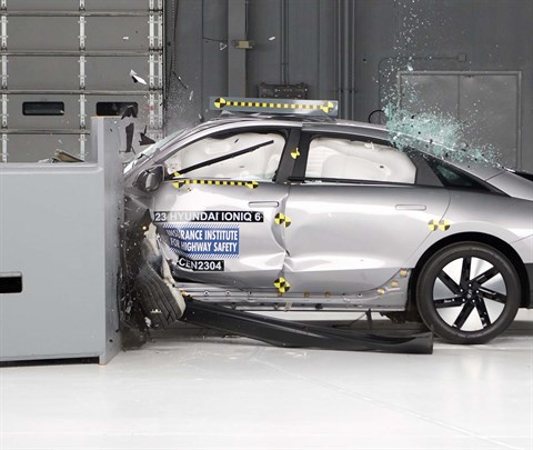 2023 IIHS 충돌 테스트 현대 아이오닉, 팰리세이드