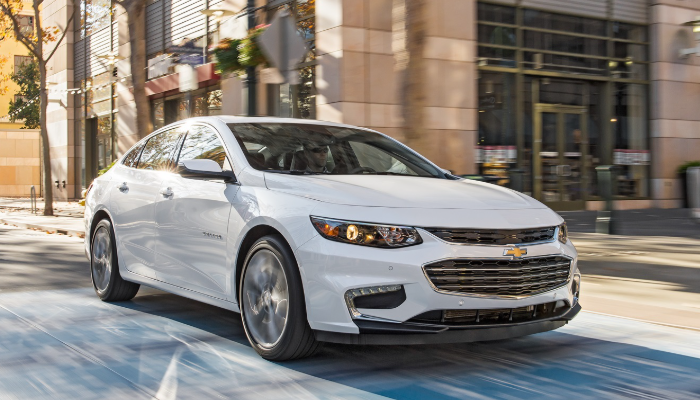 쉐보레 말리부 중고차 가격 시세표 유지비